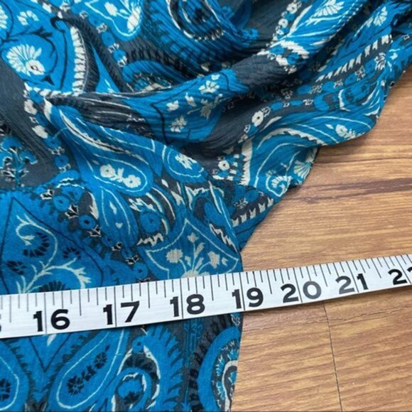 Oscar‎ De LA Renta Blouse Women Size 12 - Picture 5 of 7